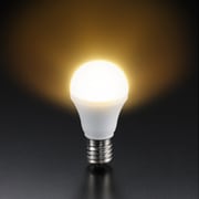 LED電球 E17口金 電球色 LDA5L-H-E17