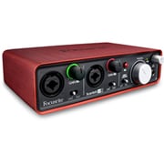 オーディオインターフェイス Scarlett 2i2
