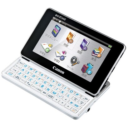 wordtank（ワードタンク） Z410シリーズ 102コンテンツ収録電子辞書 ホワイト wordtank Z410WH