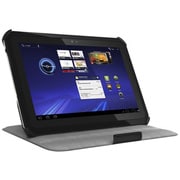 BSTPF01NLBK [ARROWS Tab LTE F-01D用 新レザーケース 液晶保護フィルム付 ブラック]