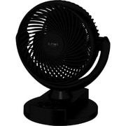 ミニサーキュレーター ブラック airmixier（エアミキサー） MCF-S18D-K