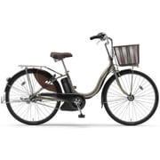 電動アシスト自転車 (24型) アッシュゴールド パスナチュラL PM24BGNL2J