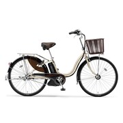 電動アシスト自転車 (24型) Sベージュ パスナチュラLスーパー PM24BGNP2J