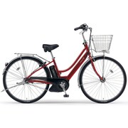 電動アシスト自転車 (27型) レッド パスシティM PM27AGCM2J