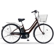 電動自転車 Dブラウン 12パスシティM 27 PM27AGCM2J