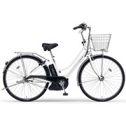 電動アシスト自転車 (27型) スノーホワイト パスシティM PM27AGCM2J