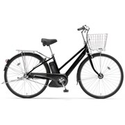 電動アシスト自転車 (27型) スペースブラック パスシティL8 PM27BGCL2J