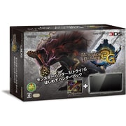 ニンテンドー3DS モンスターハンター3(トライ)G はじめてハンターパック コスモブラック
