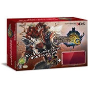 ニンテンドー3DS モンスターハンター3(トライ)G はじめてハンターパック フレアレッド