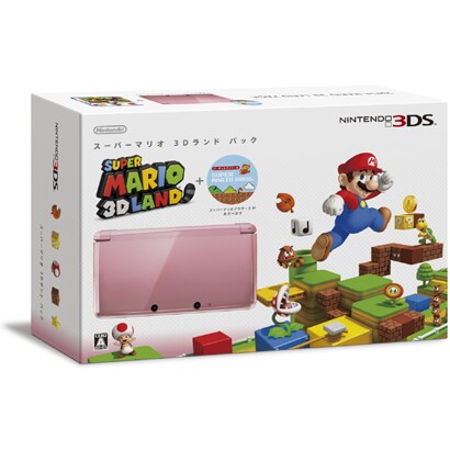 ニンテンドー3DS スーパーマリオ 3Dランドパック ミスティピンク