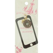 SPA-85DBR [スマホピアス ドーナツクッキーチョコ]
