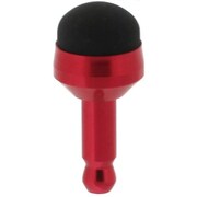 イヤホンジャック「PLUG APLI」 タッチペン(rd) [イヤホンジャックアクセサリー]