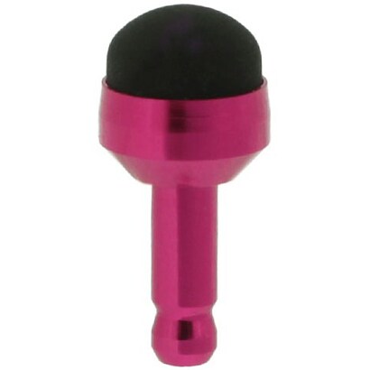 イヤホンジャック「PLUG APLI」 タッチペン(pk) [イヤホンジャックアクセサリー]