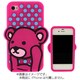 iPhone4sコントロールベアシリコンケース(ピンク) [iPhone4S/4ケース]
