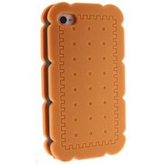 iPhone4sビスケットシリコンケース(プレーン)