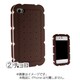 iPhone4sビスケットシリコンケース(チョコ)