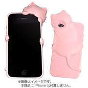 iPhone4s kikiネコケース(pk) [iPhone4S/4ケース]