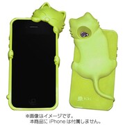 iPhone4s kikiネコケース(gr) [iPhone4S/4ケース]