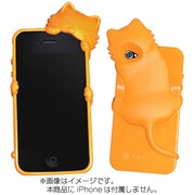 iPhone4s kikiネコケース(or) [iPhone4S/4ケース]
