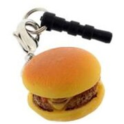 イヤホンジャック「Charm APLI」(チーズバーガー) [イヤホンジャックアクセサリー]