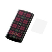 Walkman S760シリーズ用 ハードケース チェック AVS-S11PCG3N