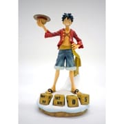 ワンピース エターナルカレンダー 新世界編 モンキー・D・ルフィ [フィギュア型カレンダー]