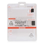 eggshell for iPad (第4・3世代)/iPad 2 fits Smart Cover クリア TUN-PD-000088