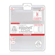 TUN-PD-000089 eggshell for iPad fits Smart Cover クリアホワイト 新しいiPad対応