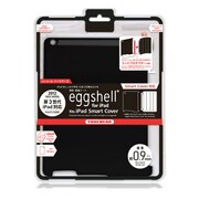 eggshell for iPad (第4・3世代)/iPad 2 fits Smart Cover ブラック TUN-PD-000090