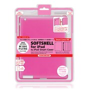 SOFTSHELL for iPad (第4・3世代)/iPad 2 fits Smart Cover ピンク TUN-PD-000091