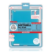 SOFTSHELL for iPad (第4・3世代)/iPad 2 fits Smart Cover ターコイズ TUN-PD-000092