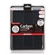 CarbonLOOK with Front cover for iPad (第4・3世代)/iPad 2 ブラック TUN-PD-000094