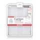 CarbonLOOK with Front cover for iPad (第4・3世代)/iPad 2 ホワイト TUN-PD-000095