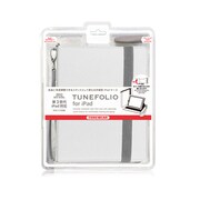 TUNEFOLIO for iPad (第4・3世代)/iPad 2 ホワイト TUN-PD-000097