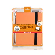 TUNEFOLIO for iPad (第4・3世代)/iPad 2 オレンジ TUN-PD-000099