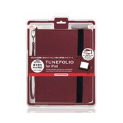 TUNEFOLIO for iPad (第4・3世代)/iPad 2 ブラウン TUN-PD-000100