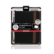 TUNEFOLIO for iPad (第4・3世代)/iPad 2 ブラック TUN-PD-000101