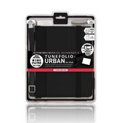 TUNEFOLIO URBAN for iPad (第4・3世代)/iPad 2 ブラック/ブラック TUN-PD-000106
