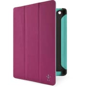 新しいiPad対応 トライフォールド フォリオ スタンド兼用 Magnetic/Fountain Blue F8N784qeC02