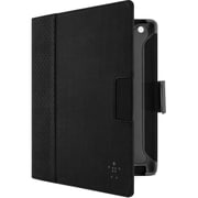 新しいiPad対応 ヒューズ シネマ フォリオ スタンド兼用 Blacktop/Gravel F8N773qeC00