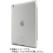新しいiPad対応 スナップシールド クリア F8N744qeC01