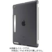 新しいiPad対応 スナップシールド セキュア スモーク F8N745qeC00
