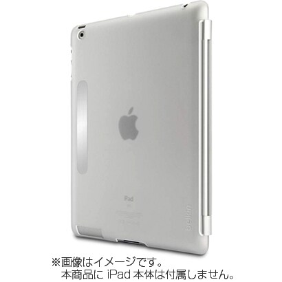 新しいiPad対応 スナップシールド セキュア クリア F8N745qeC01