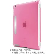 新しいiPad対応 スナップシールド セキュア ピンク F8N745qeC04