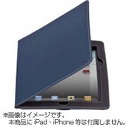 Simply Basic Cover for 新型iPad(第3 & 4世代対応)ブルー THZ15804AP-50