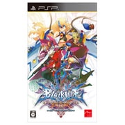 BLAZBLUE CONTINUUM SHIFT EXTEND（ブレイブルー コンティニュアムシフト エクステンド） [PSPソフト]