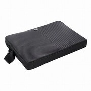 ラップトップバッグス スマートラップトップスリーブ PC16 ブラックシェブロン