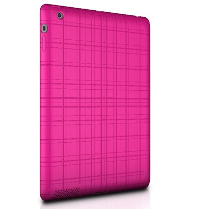 Tuｆｆwrap 新しいiPad2012年モデル/iPad2Case Line Pink PAD-TW3-33