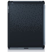 Microshield Serise 新しいiPad2012年モデル/iPad2Case Line Black PAD-MCSS3-13