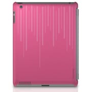 Microshield Serise 新しいiPad2012年モデル/iPad2Case Line Pink PAD-MCSS3-33